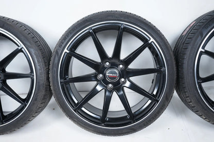 Bmw 3er E90 E91 Winterräder mit neuen Winterreifen 225 35 19 Zoll