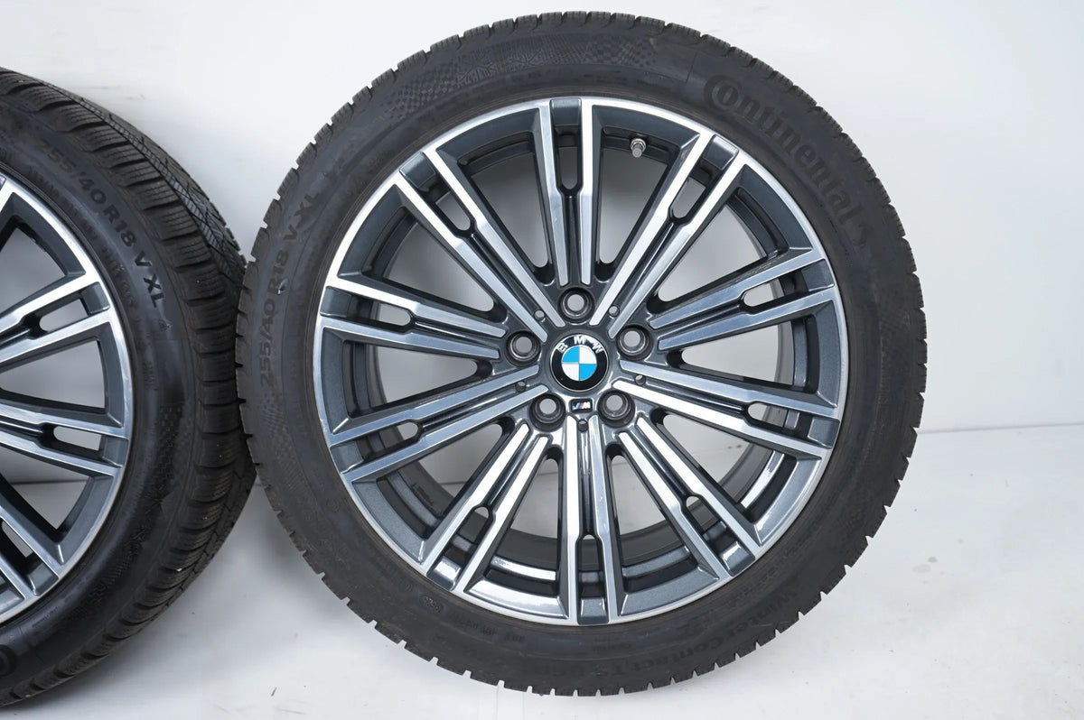 BMW Série 3 Série 4 G20 G21 G22 Jantes Hiver Pneus Hiver 18 Pouces 790M 7mm 8089890 Vue détaillée 9