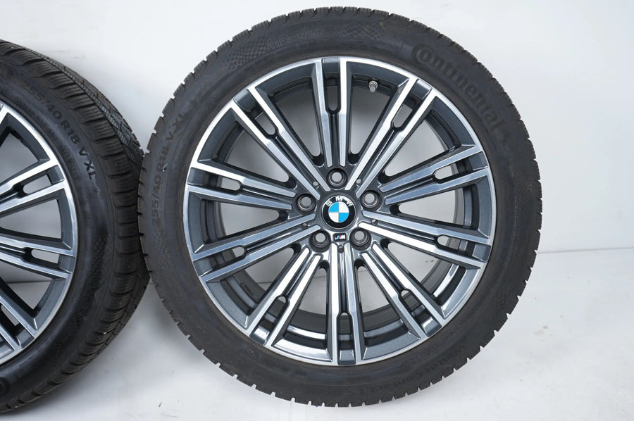 BMW Série 3 Série 4 G20 G21 G22 Jantes Hiver Pneus Hiver 18 Pouces 790M 7mm 8089890