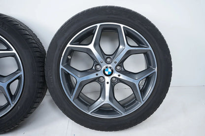 Pneumatici invernali e ruote invernali BMW X1 X2 F48 F39, 225 50 18 pollici, 569