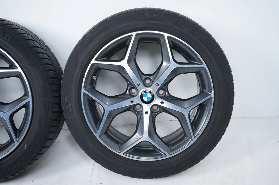 Pneumatici invernali e ruote invernali BMW X1 X2 F48 F39, 225 50 18 pollici, 569