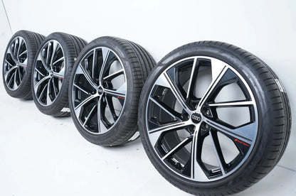 Audi Q5 SQ5 FY 80A Summer Wheels Summer Tires 255 40 21 Inch 8mm 80A601025BQ