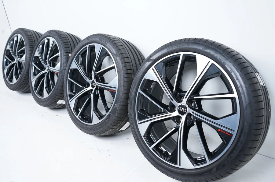 Audi Q5 SQ5 FY 80A Summer Wheels Summer Tires 255 40 21 Inch 8mm 80A601025BQ