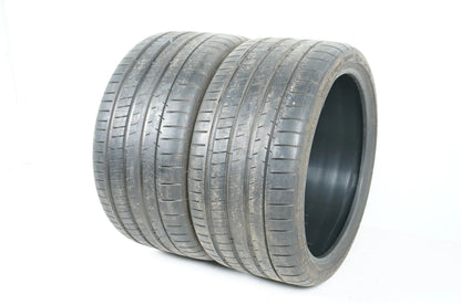 2 x Demo Sommerreifen Michelin Super 295 30 20 Zoll DOT21/18 MO