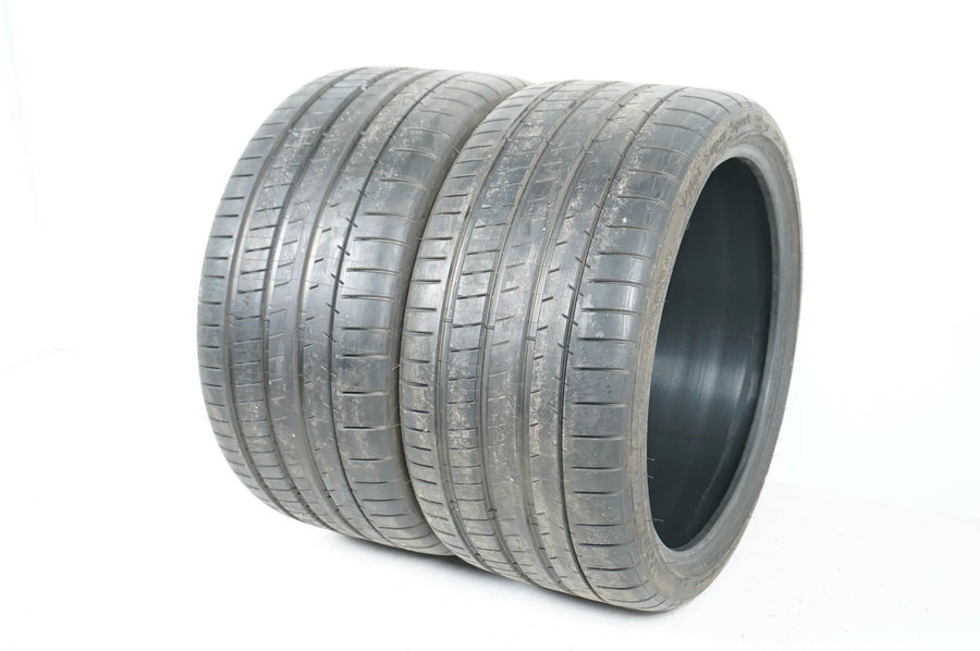 2 x Demo Sommerreifen Michelin Super 295 30 20 Zoll DOT21/18 MO