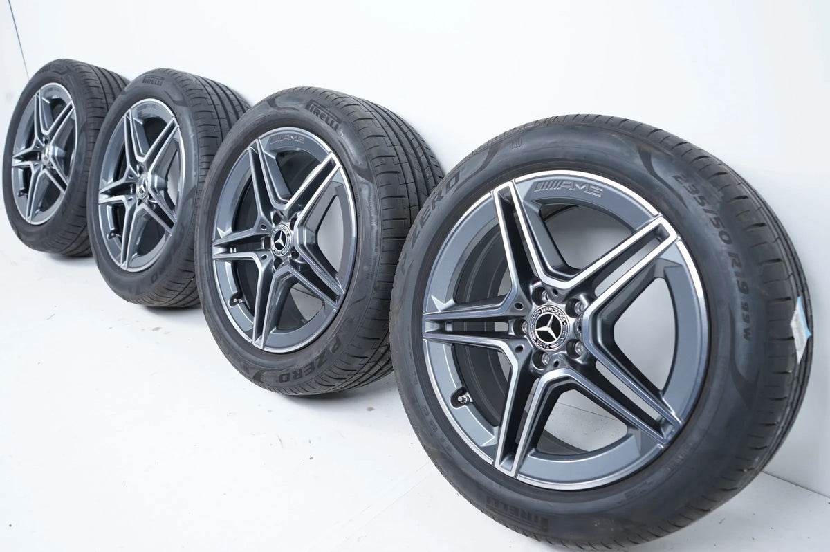 Mercedes GLA GLB H247 AMG Summer Wheels Summer Tires 235 50 19 Inch Detailansicht 7