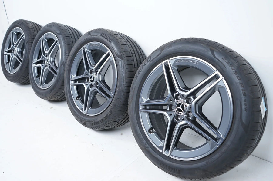 Mercedes GLA GLB H247 AMG Winterräder mit neuen Winterreifen 235 50 19 Zoll