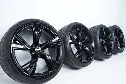 Like New Audi RS6 4K C8 Summer Wheels Summer Tires 285 30 22 Inch 4K0601025DH