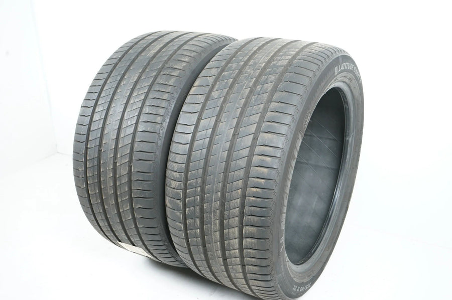 2x Sommerreifen Michelin 315 40 21 Zoll DOT19 ca.6mm MO