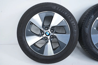 BMW 5er G30 G31 Sommerreifen Sommerräder 225 55 17 Zoll