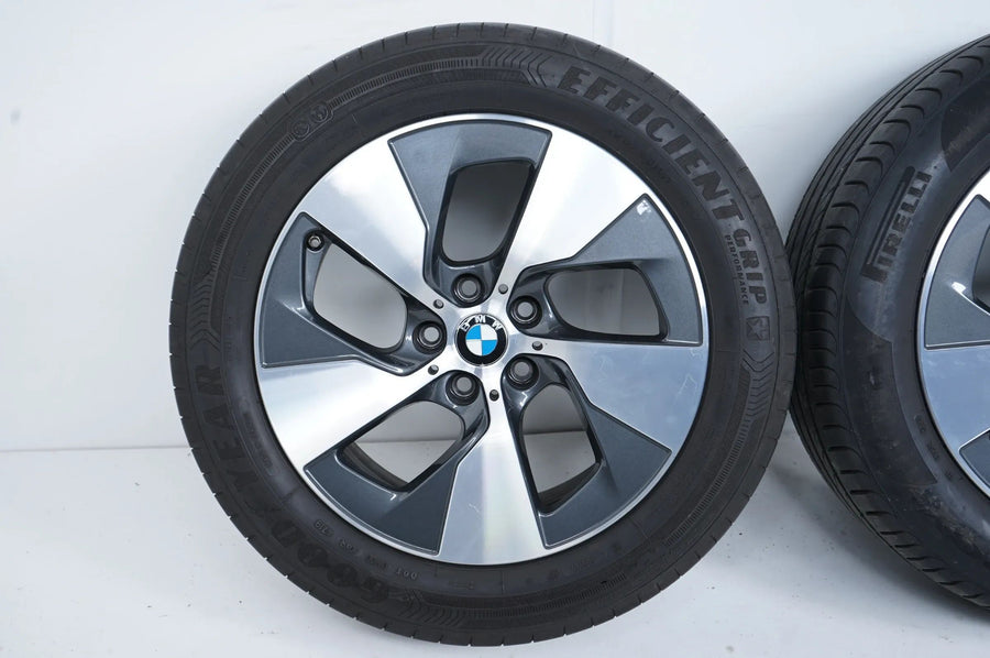 BMW 5er G30 G31 Sommerreifen Sommerräder 225 55 17 Zoll