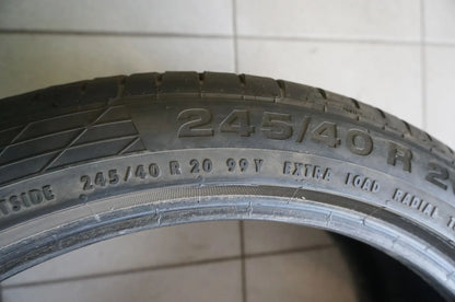 1 X 245 40 R20 99Y Sommerreifen Continental ContiSportContact 5P MO 2017 6,5mm