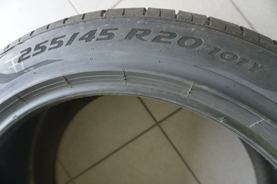 1 X 255 45 R20 101Y Sommerreifen Pirelli P Zero PZero 2019 7mm