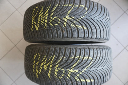2 X 205 50 R17 93H Winterreifen Michelin Alpin 5 2017 4mm