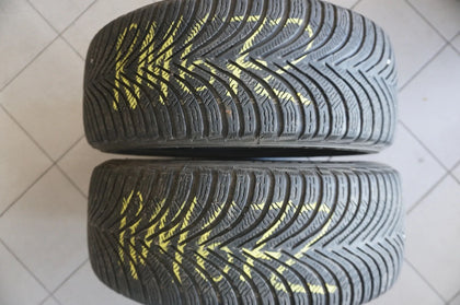 2 X 205 50 R17 93H Pneus hiver Michelin Alpin 5 2017 4mm