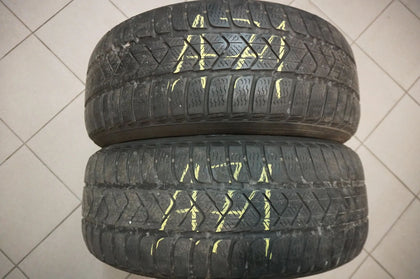 2 X 215 55 R17 94H Pneus hiver Pirelli SottoZero 3 2018 4mm