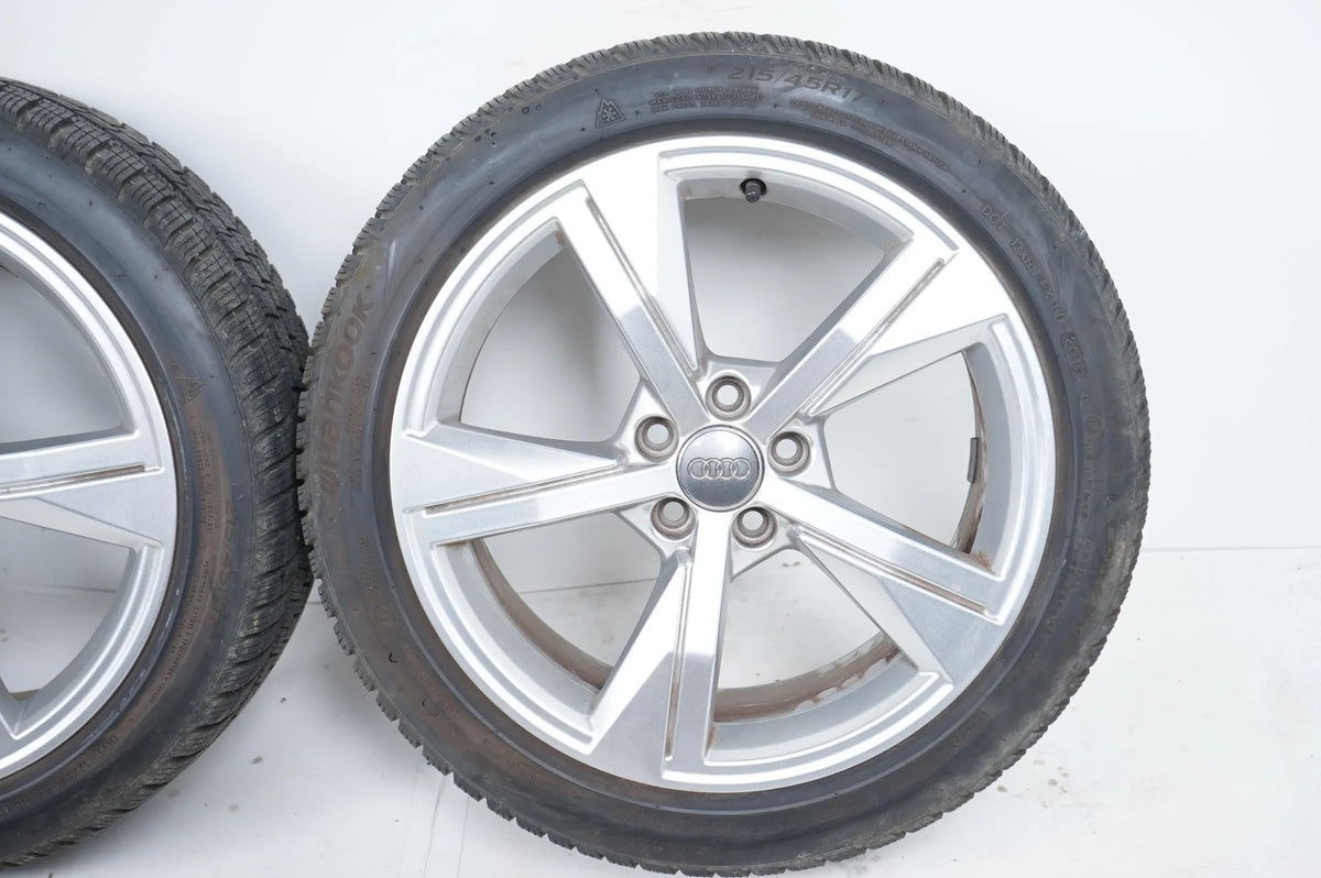 Audi A1 GB Winterräder Winterreifen 215 45 17 Zoll 6mm 82A601025G Detail view 6