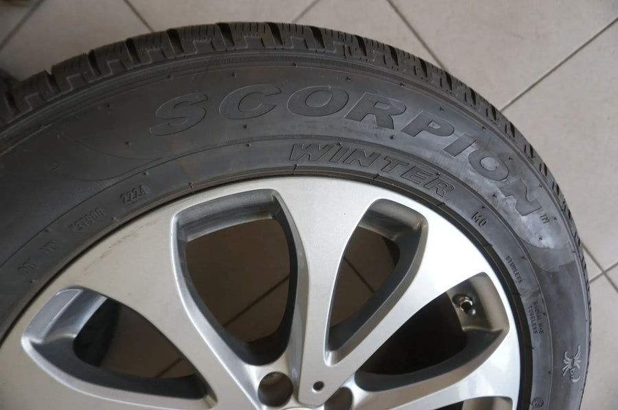Mercedes GLC X253 C253 Alufelgen Winterräder Winterreifen 235 60 R18 2024 7mm