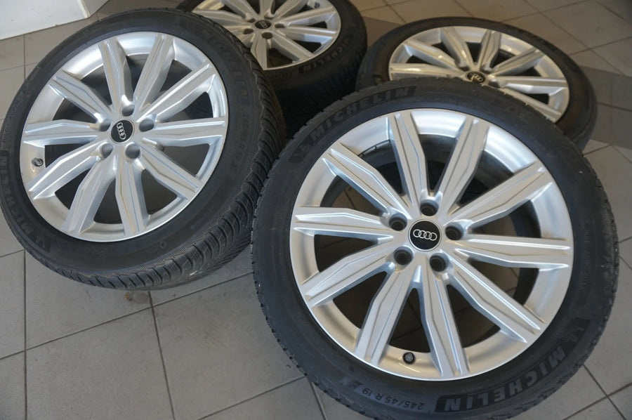 Original Audi A6 C8 4K 19 Zoll Alufelgen Winterräder Winterreifen 245 45 R19 6mm