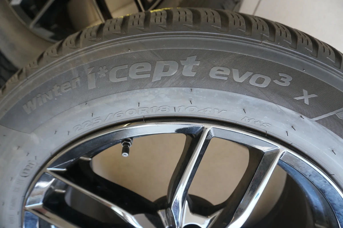 BMW X3 G01 X4 G02 cerchi in lega ruote invernali pneumatici invernali 225 60 R18 104V 5,5mm Visualizzazione dettagliata 3