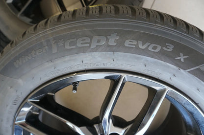 BMW X3 G01 X4 G02 Alufelgen Winterräder Winterreifen 225 60 R18 104V 5,5mm