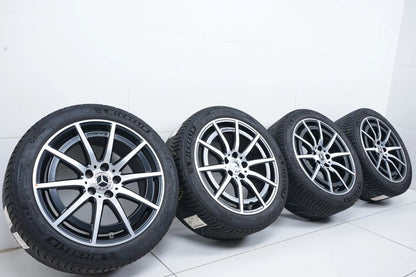 Roues hiver 245/40/18 pouces pour Mercedes A45, CLA45 AMG W117 et W118