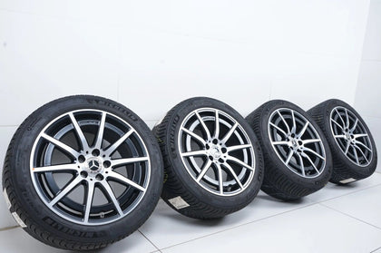 Roues hiver 245/40/18 pouces pour Mercedes A45, CLA45 AMG W117 et W118
