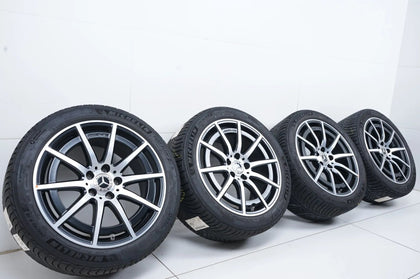 Mercedes A45 CLA45 AMG W117 W118 Allwetterräder mit neuen Allwetterreifen 245 40 18 Zoll