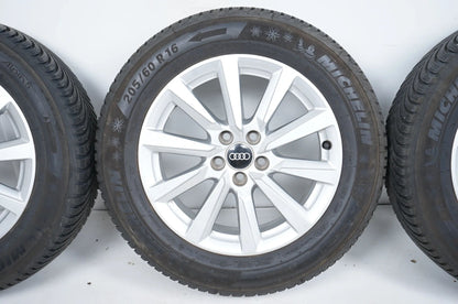 Audi A1 GB Winterräder Winterreifen 205 60 R16 82A601025C 7mm