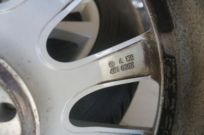 Original Mercedes ML GLE W166 Alufelgen Winterräder Winterreifen 255 55 R18 6mm