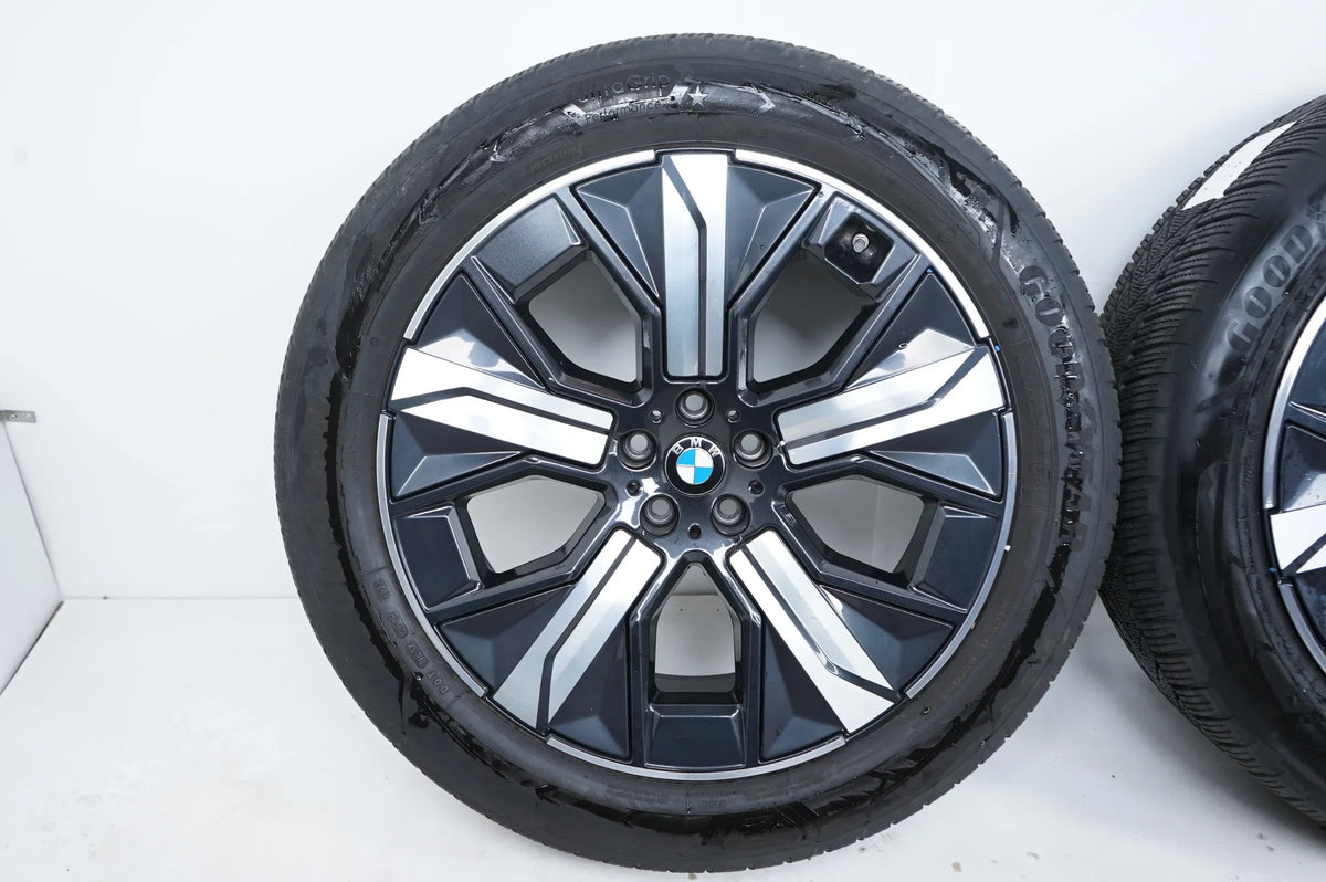 BMW iX i20 Winterreifen Winterräder 255 50 21 Zoll 1011 5A41F90 Detailansicht 3