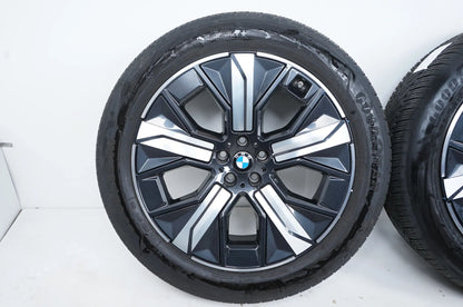BMW iX i20 Winterreifen Winterräder 255 50 21 Zoll 1011 5A41F90