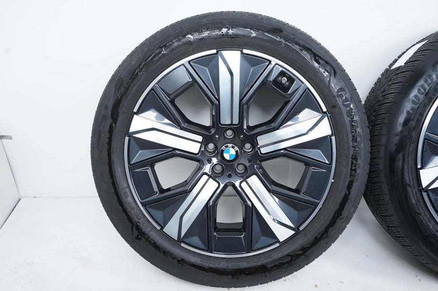 BMW iX i20 Winterreifen Winterräder 255 50 21 Zoll 1011 5A41F90