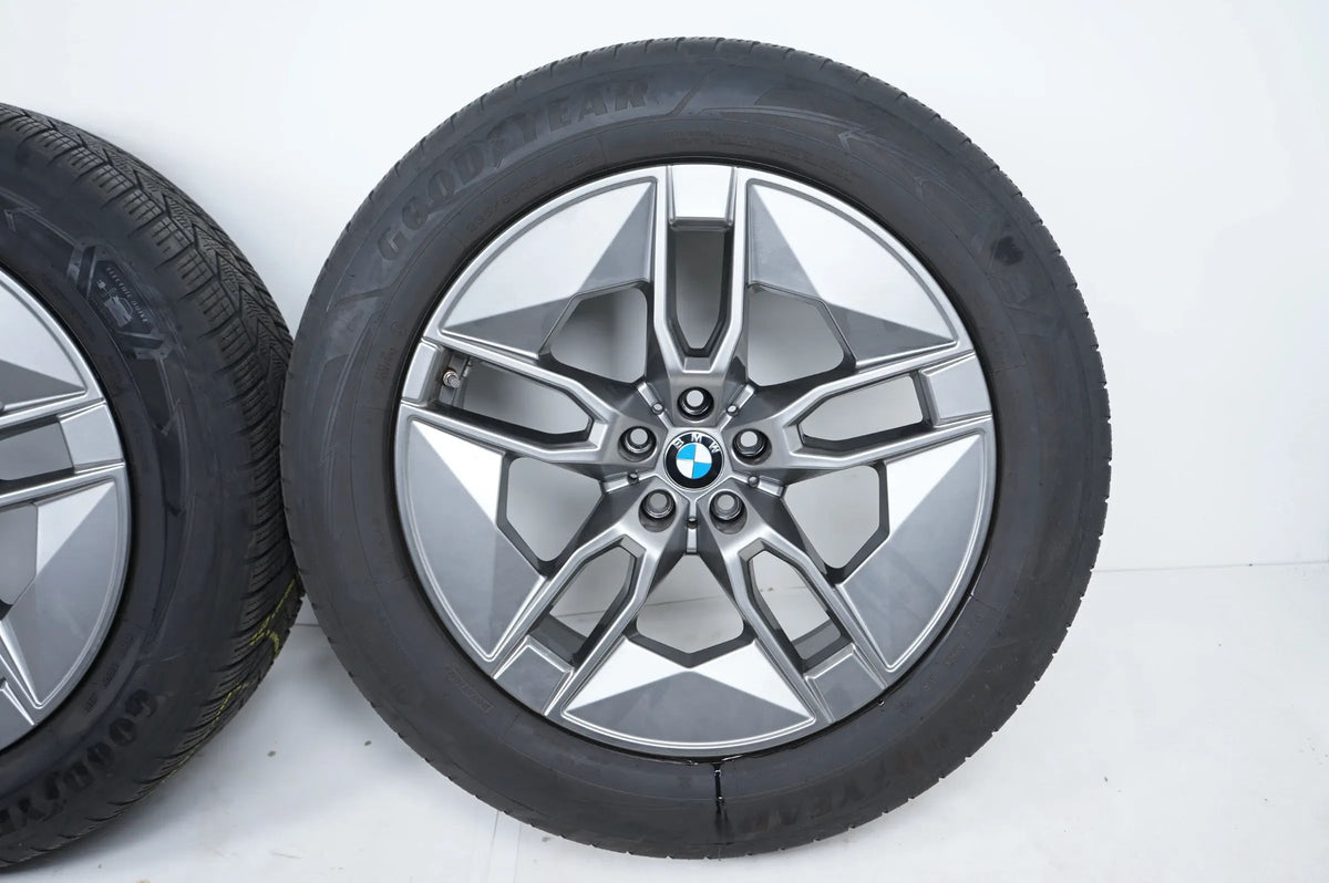 BMW iX i20 Winterreifen Winterräder 235 60 20 Zoll 1002 5A02653 Detailansicht 6