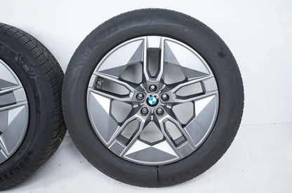 BMW iX i20 Winterreifen Winterräder 235 60 20 Zoll 1002 5A02653