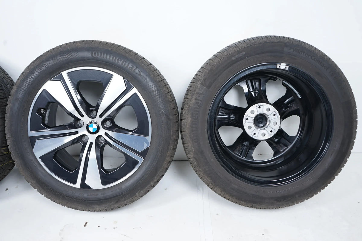 Bmw i4 G26 Winterräder WInterreifen Alufelgen 225 55 17 Zoll 852 6896764 Detailansicht 15