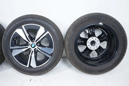 Bmw i4 G26 Winterräder WInterreifen Alufelgen 225 55 17 Zoll 852 6896764