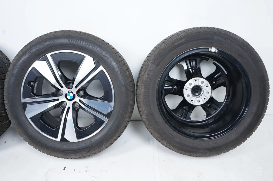Bmw i4 G26 Winterräder WInterreifen Alufelgen 225 55 17 Zoll 852 6896764