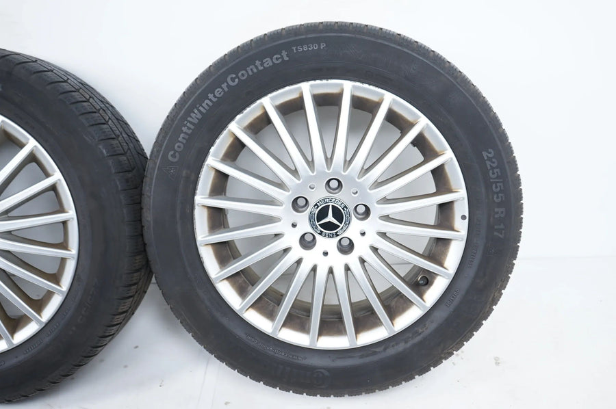 Mercedes Vito Classe V ruote invernali pneumatici invernali 225 55 17 pollici A4474014900
