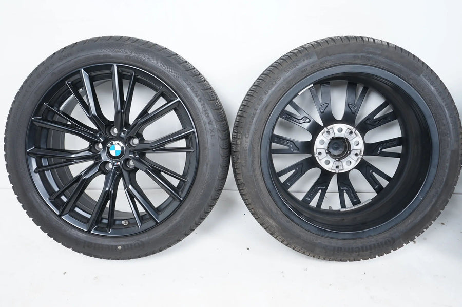 Ruote e pneumatici invernali BMW Serie 3 G20 G21, cerchi in lega 18 pollici 796M 6885305