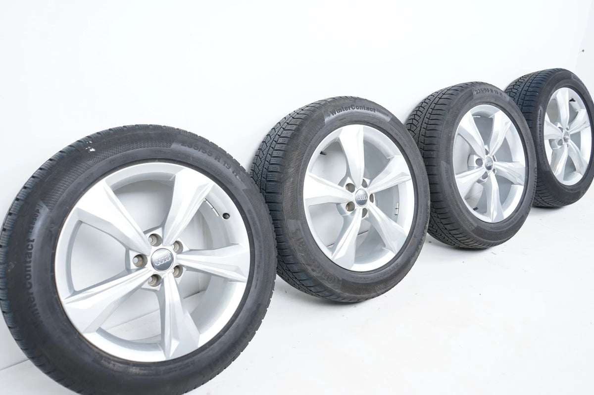 WieNeu Audi Q5 SQ5 FY 8OA Winterreifen Winterräder 235 55 19 Zoll 80A601025K Vue détaillée 2