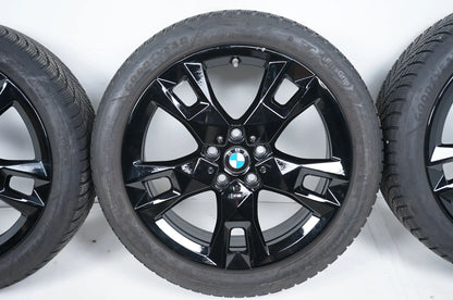 BMW 1er 2er F70 F74 Winterreifen Winterräder 195 50 18 Zoll 968M 5A45271