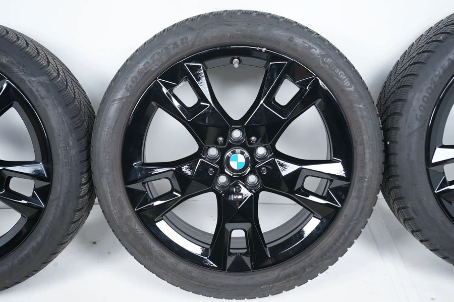 BMW 1er 2er F70 F74 Winterreifen Winterräder 195 50 18 Zoll 968M 5A45271