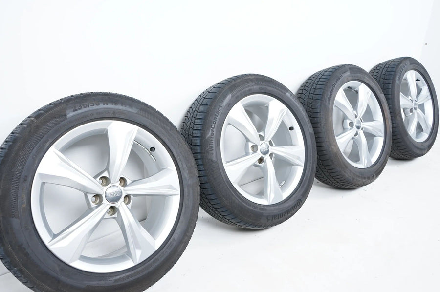 Quasi nuovo Audi Q5 SQ5 FY 8OA pneumatici invernali ruote invernali 235 55 19 pollici 80A601025K