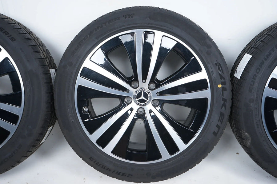 Mercedes EQE W295 V295 Winterreifen Winterräder 255 45 19 Zoll A2954011200