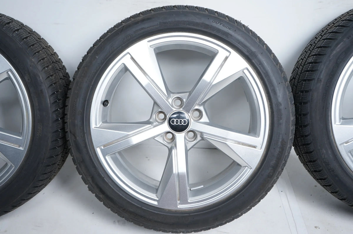 Neu Audi A1 GB Winterräder Winterreifen 215 45 17 Zoll 82A601025G Vue détaillée 5