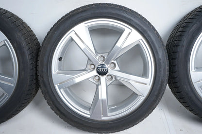Neu Audi A1 GB Allwetterräder mit neuen Allwetterreifen 215 45 17 Zoll 82A601025G