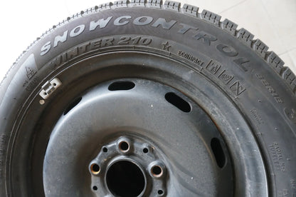Original Mini Cooper one F55 F56 Winterräder Winterreifen 175 65 R15 2019 8mm