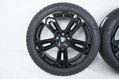 Bmw iX1 X1 X2 U10 U11 Winterräder Winterreifen Alufelgen 245 45 19 Zoll 5A1E230