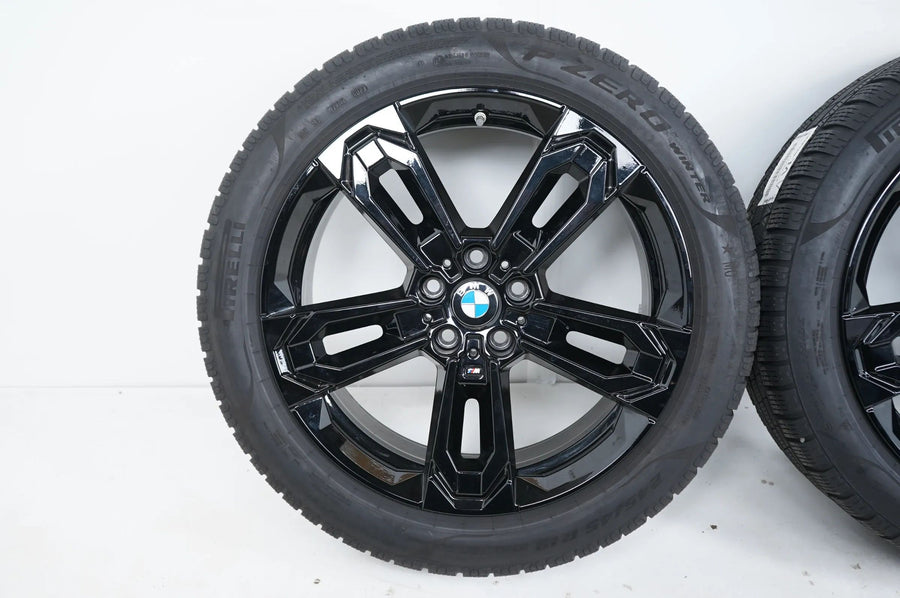 Bmw iX1 X1 X2 U10 U11 Winterräder Winterreifen Alufelgen 245 45 19 Zoll 5A1E230